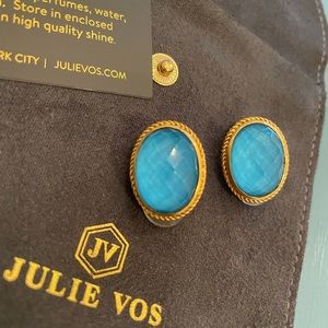 Julie Voss Verona earrings never worn